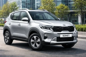 Kia Sonet HTK+ Petrol Review | Price, Features, Mileage & Sunroof,एक्सटीरियर, इंटीरियर, फीचर्स, इंजन स्पेसिफिकेशन, माइलेज और कीमत