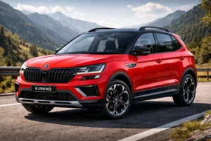 Skoda Kushaq Facelift 2026: Monte Carlo में आया बड़ा अपडेट | जानिए सभी नए फीचर्स