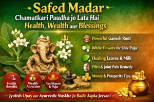 बेशुमार धन देने वाला ये पौधा – मिल जाए तो छोड़ना नहीं |Safed Madar: Chamatkari Paudha jo Lata Hai Health, Wealth aur Blessings”