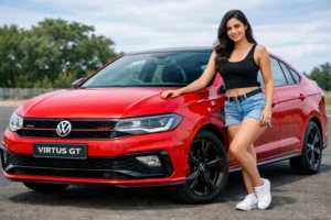 2026 Volkswagen Virtus: स्टाइल, पावर और परिवार का भरोसा – झकास सैडान