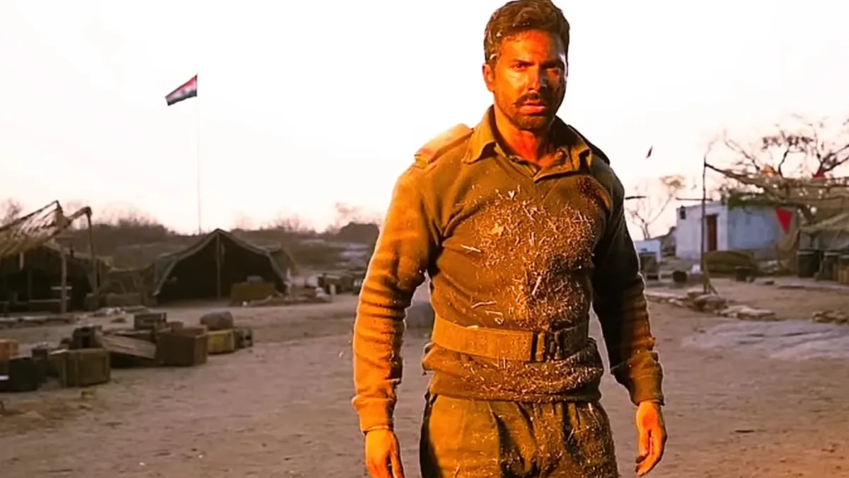 Border 2 movie poster as the film crosses ₹300 crore at the Indian box office