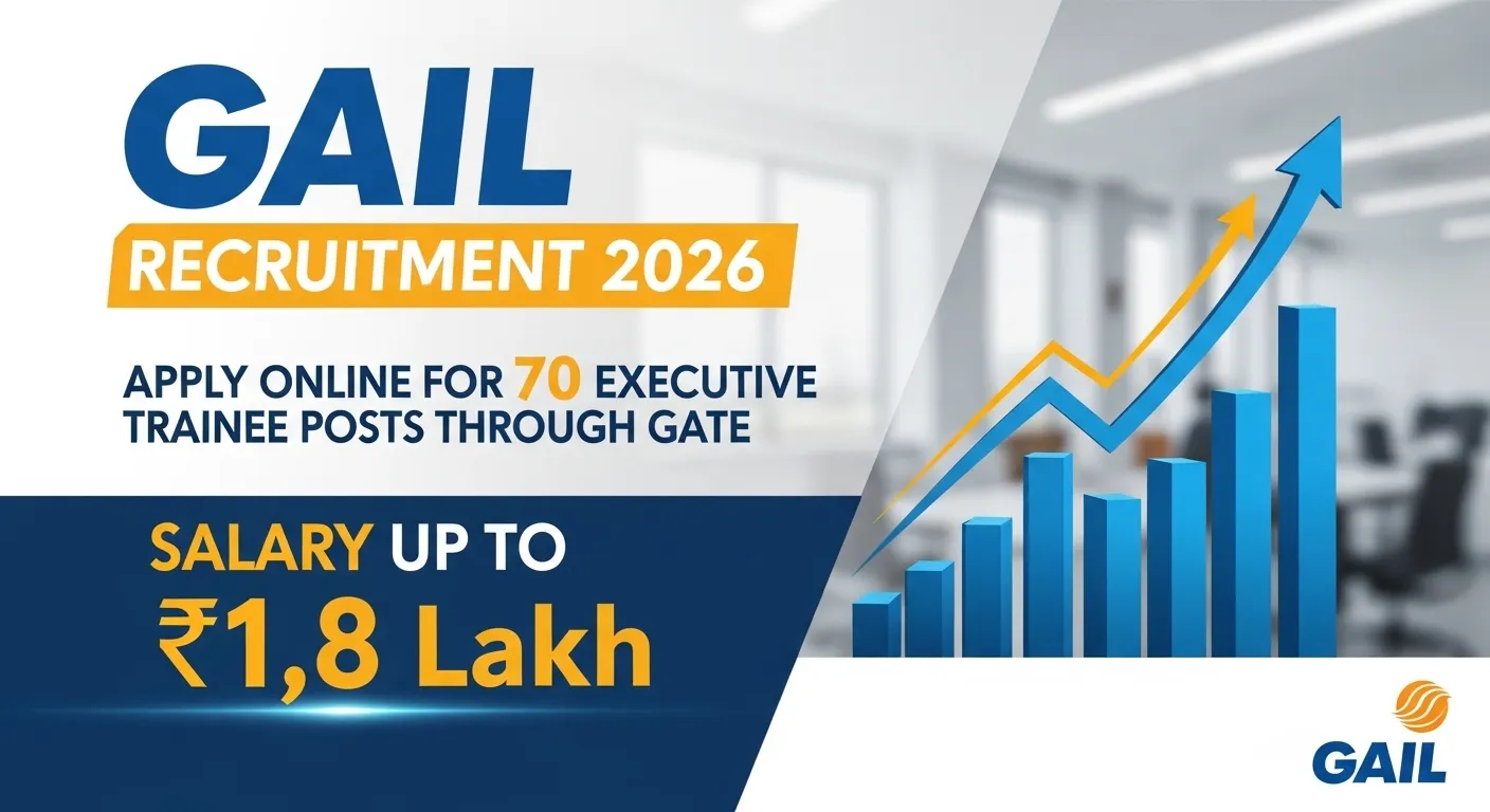 GAIL Recruitment 2026 Executive Trainee notification details