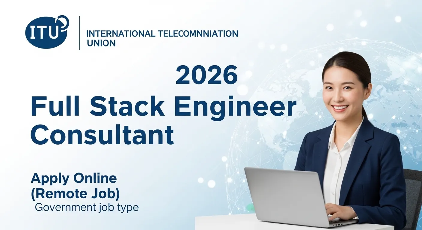 ITU Full Stack Engineer Consultant Recruitment 2026 Remote Job Opportunity