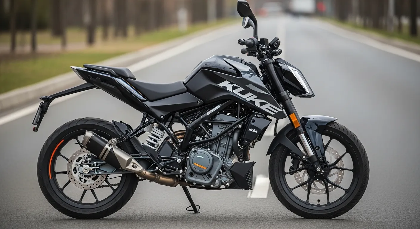 KTM Duke 200 Back View – KTM Duke 200 Price Worldwide Global Model
