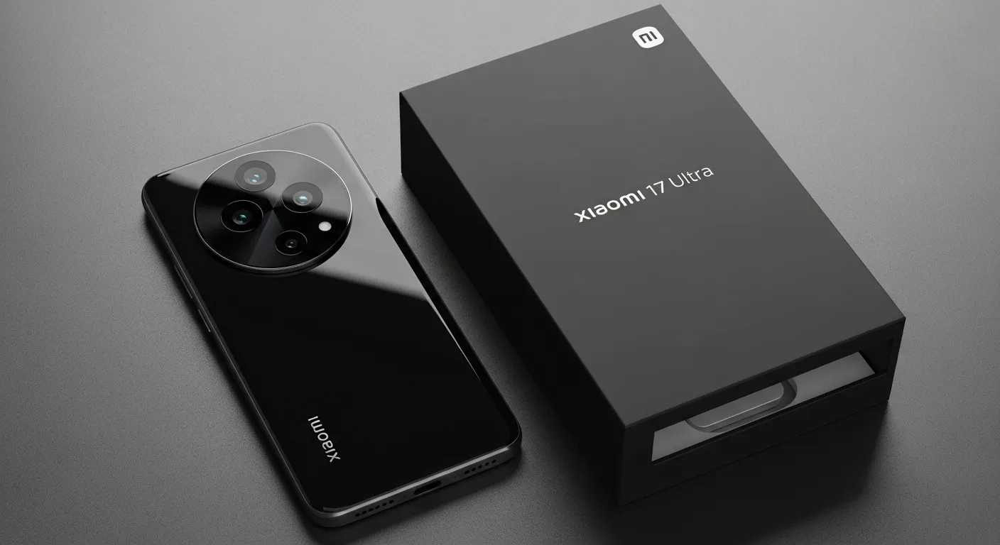 Xiaomi 17 Ultra smartphone with leaked European price and colour options