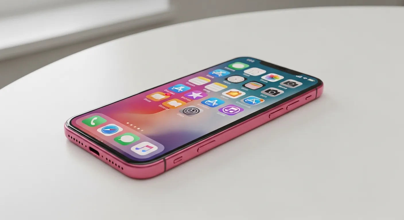 Apple iPhone 18 Pro Max 2026 model showcasing premium design, large OLED display and advanced triple camera system.