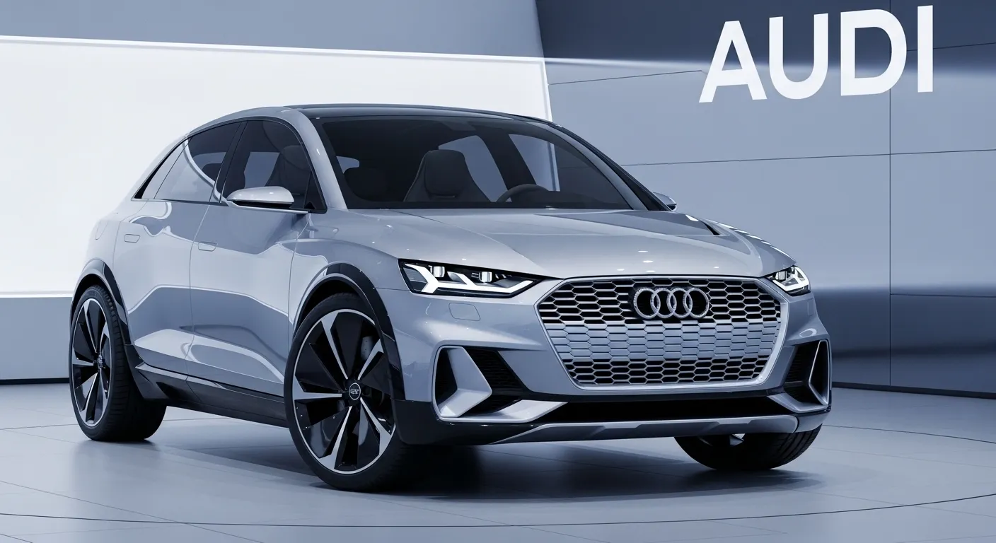Audi A2 Electric – compact size में futuristic EV technology का शानदार Look