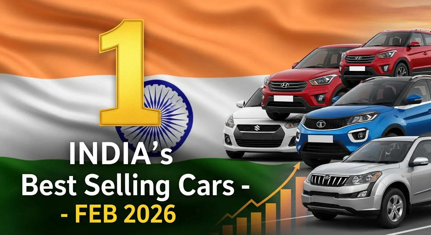 Top best selling cars in india february 2026, february 2026 car sales india, top selling cars india 2026, india car sales report 2026, most sold cars in india 2026, maruti wagonr sales 2026, hyundai creta sales 2026, tata nexon sales 2026, maruti swift sales 2026, tata punch sales 2026, best selling suv india 2026, india auto sales february 2026, car sales report india 2026, top 10 cars india 2026 February 2026 with model wise sales report and ranking