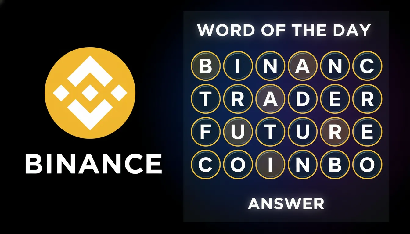 Binance Word of the Day Answers 6 March 2026