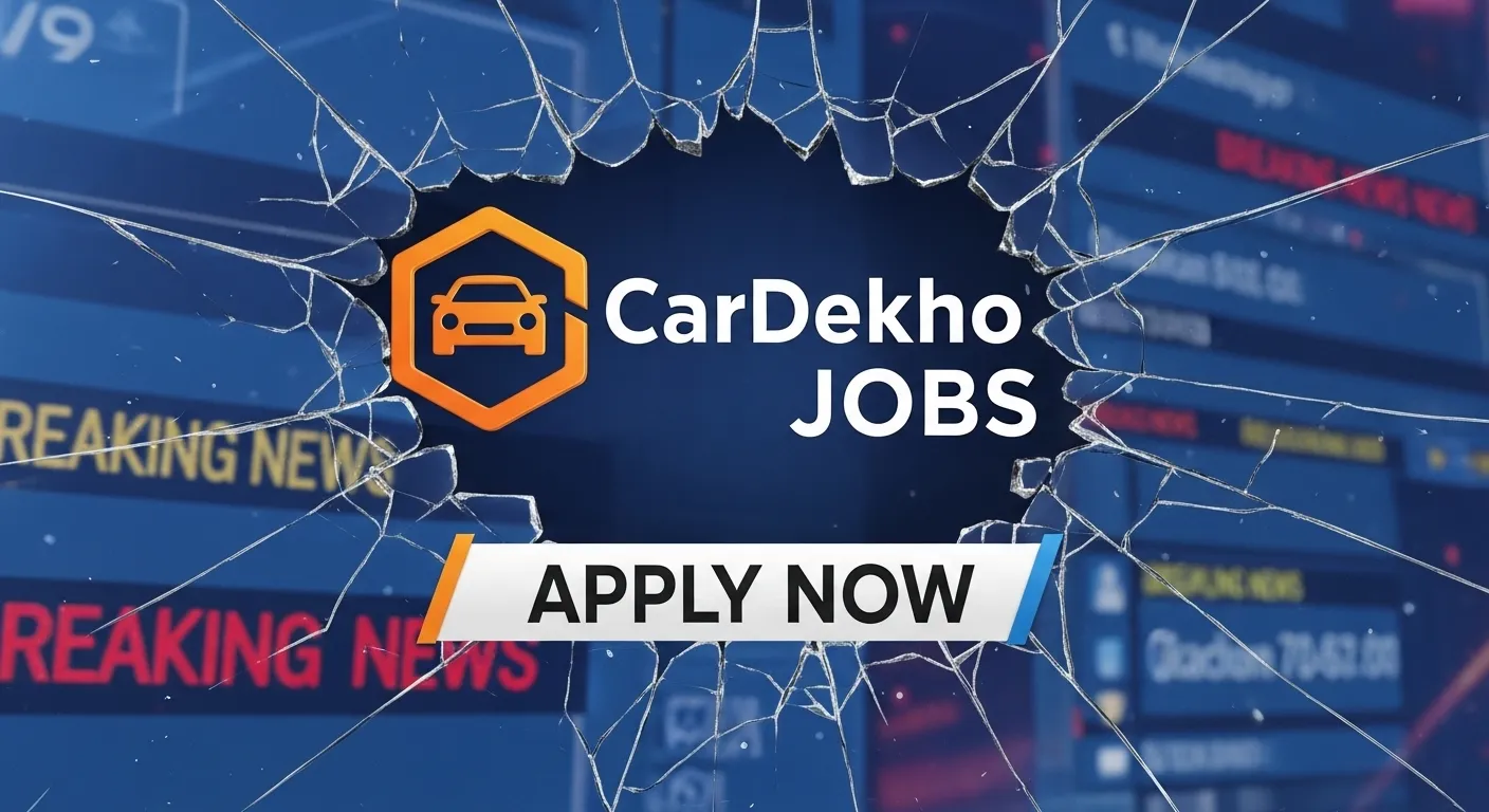 CarDekho jobs 2026, multiple job openings in sales marketing and tech roles in India