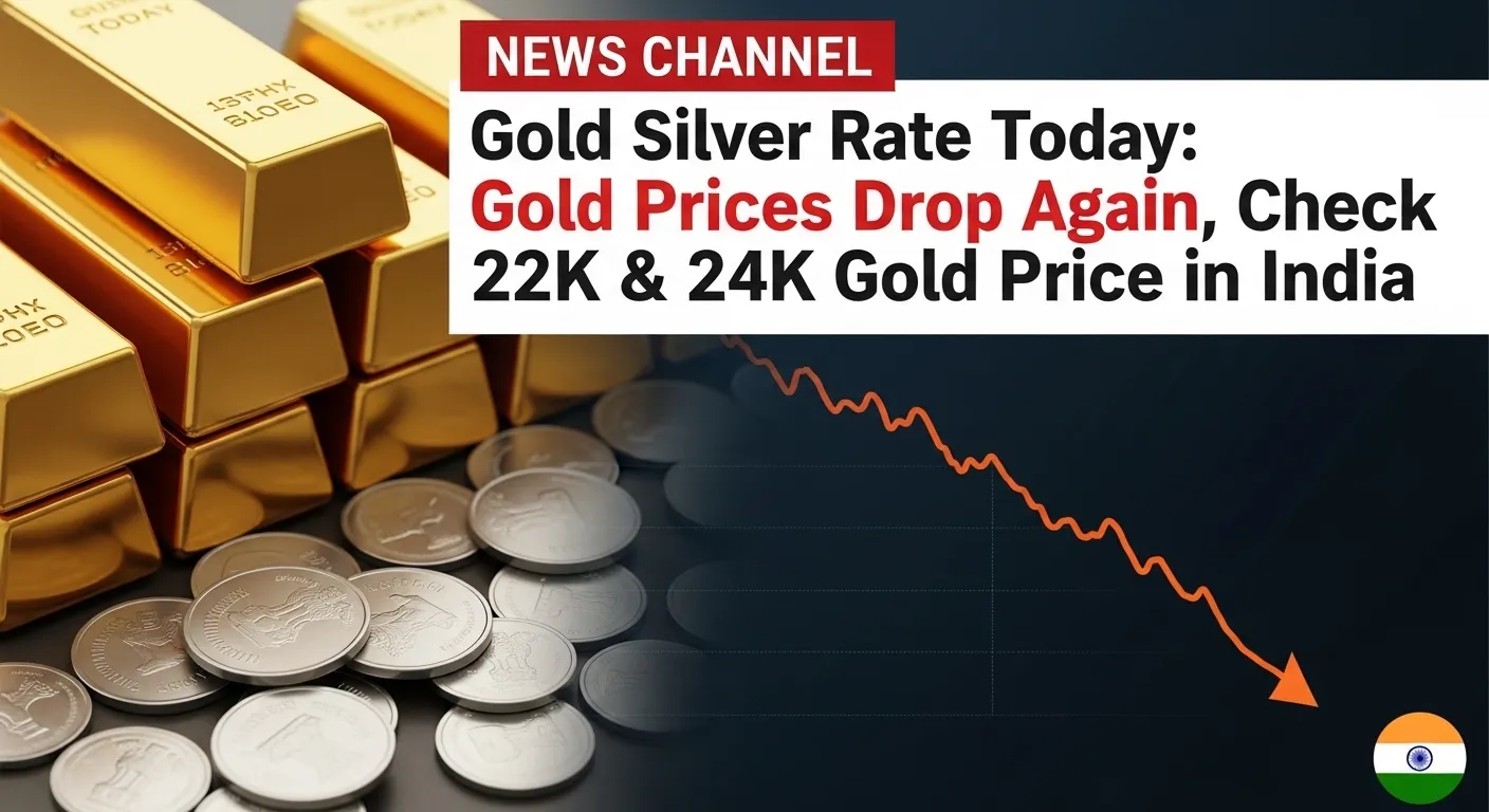 Gold and Silver Rate Today in India March 9, latest 22K and 24K gold price update