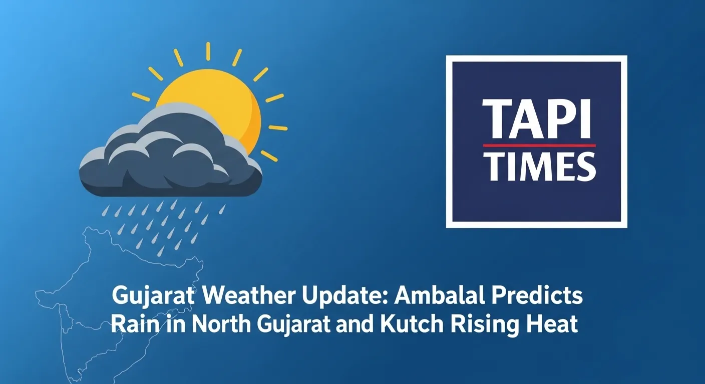 Gujarat weather update Ambalal Patel predicts rain in North Gujarat and Kutch amid heatwave