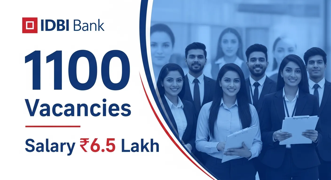 IDBI Bank Recruitment 2026 Junior Assistant Manager vacancy salary eligibility details