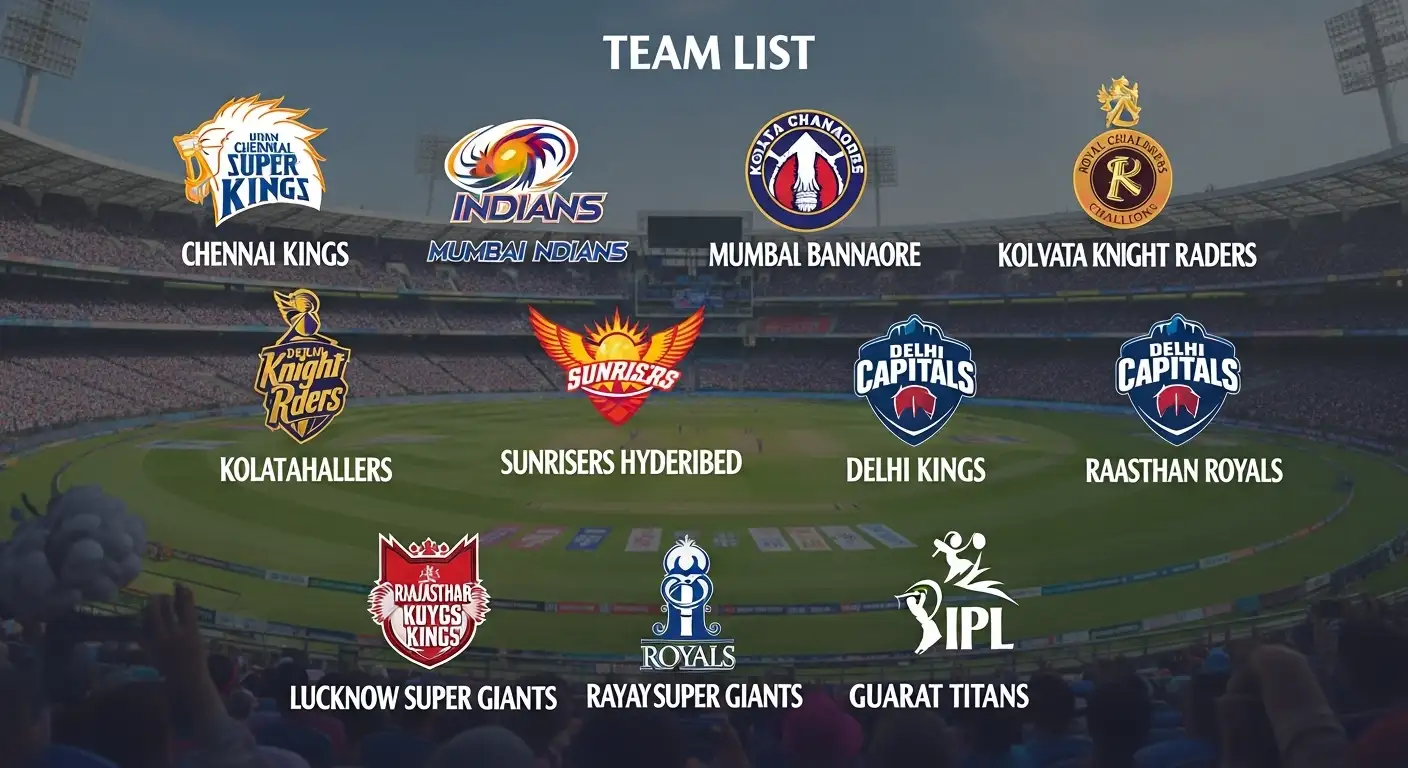 Indian Premier League 2026 schedule date wise match list