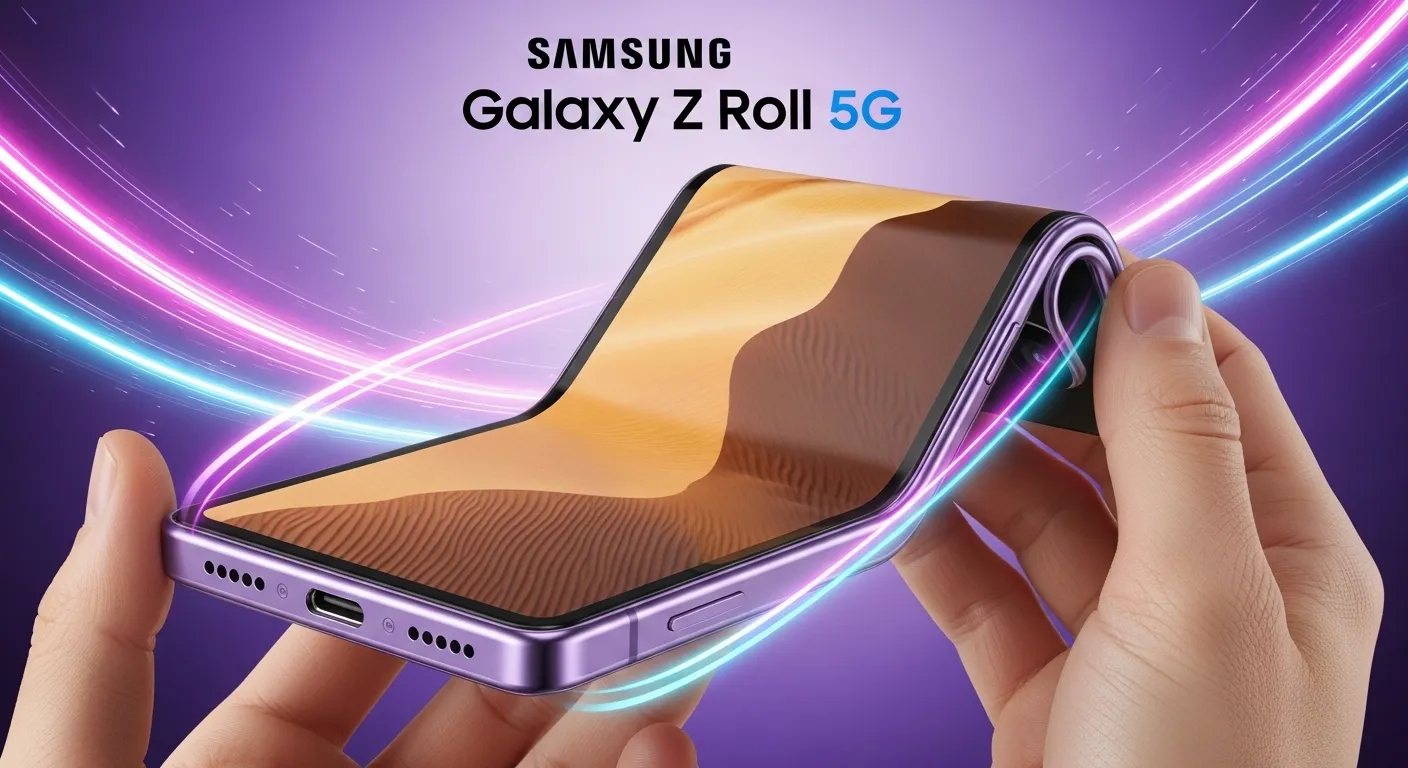 Galaxy Z Roll 5G रोल होने वाला स्मार्टफोन