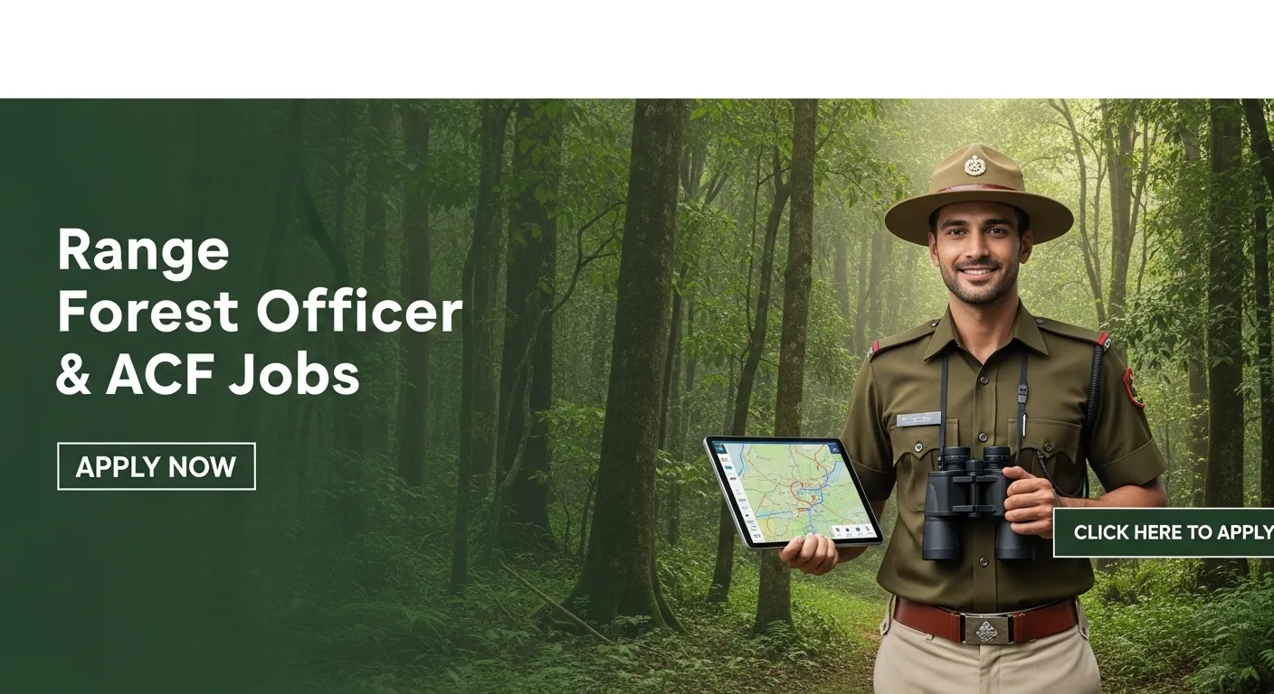 GPSC ACF RFO Recruitment 2026 apply online forest officer vacancy Gujarat